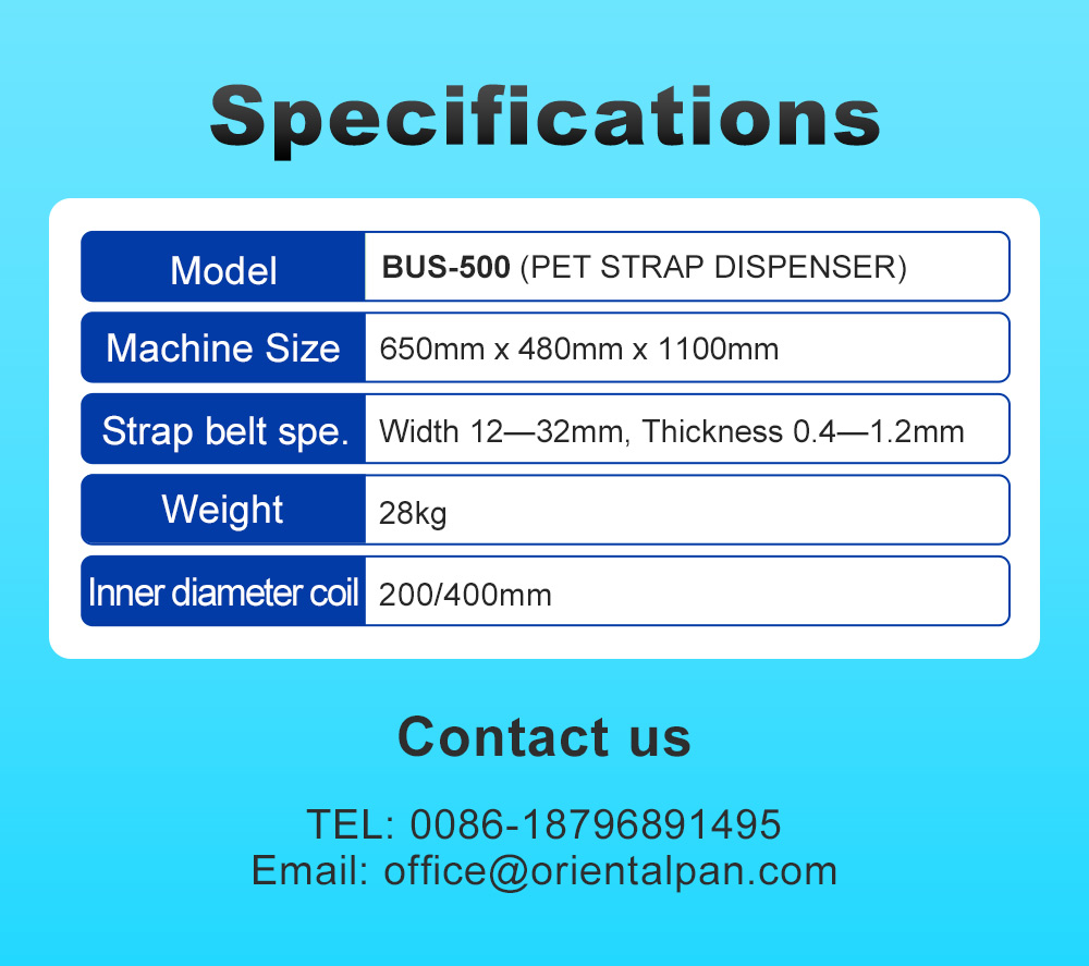 Dispensador de cinta PET-1