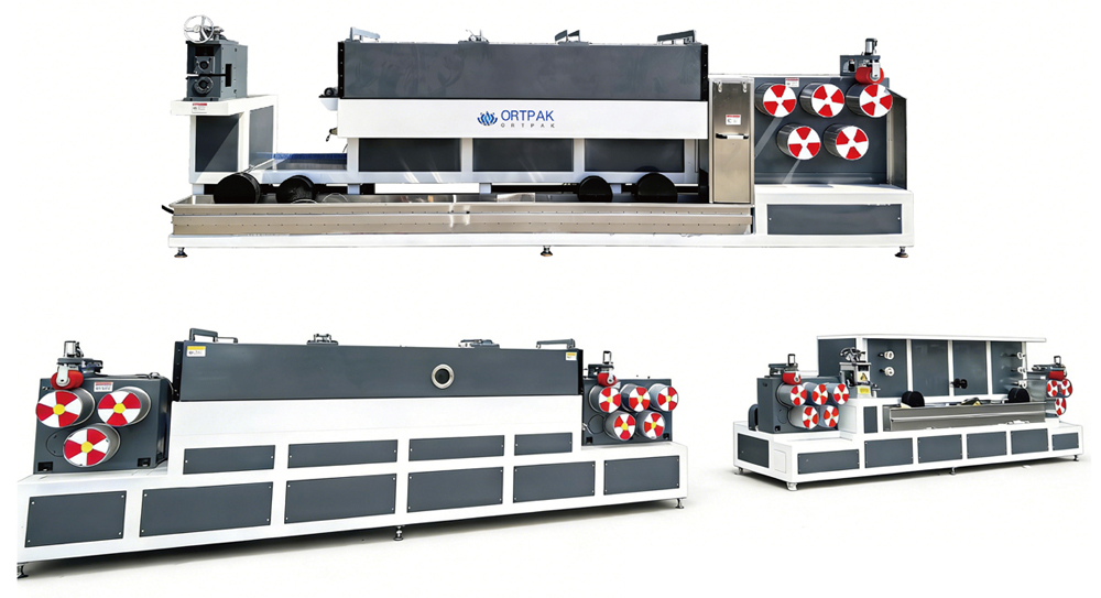 Linha de produção PET/PP