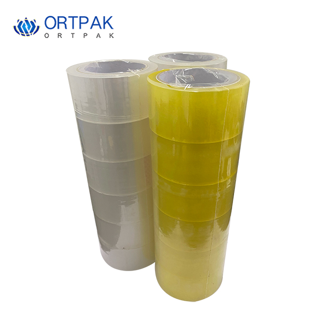 Fita de embalagem transparente de alta ades&atilde;o, adequada para embalagem industrial/de armazenamento/escrit&oacute;rio/casa