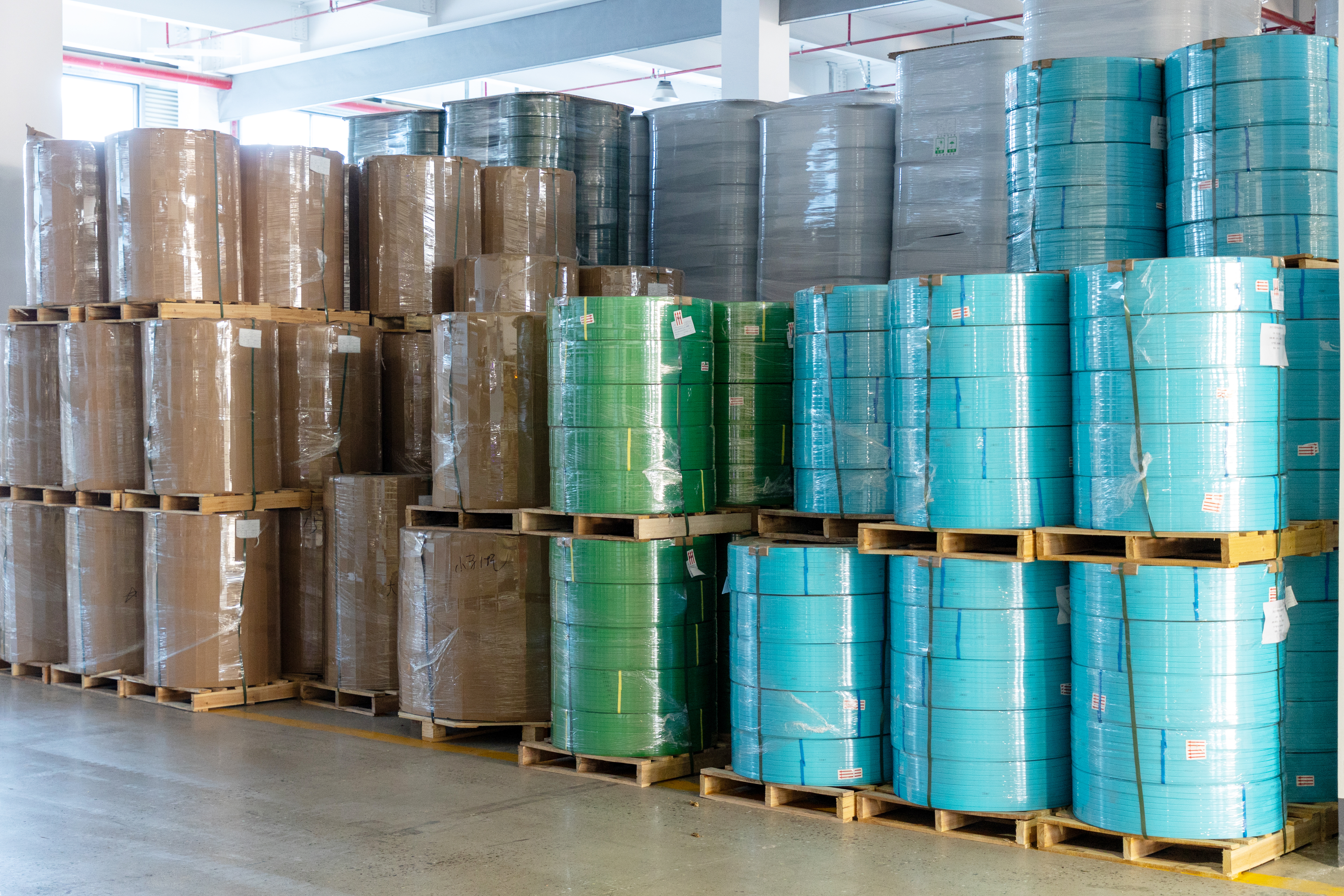 Vis&atilde;o geral das aplica&ccedil;&otilde;es da ind&uacute;stria de cintas: par&acirc;metros essenciais de desempenho e pontos de sele&ccedil;&atilde;o para 7 campos principais