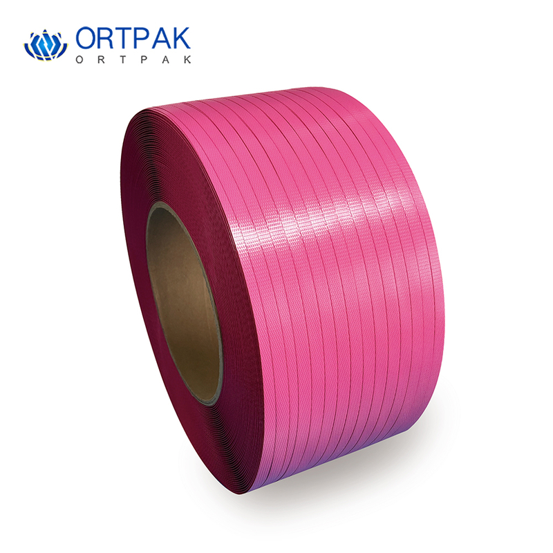 Polipropileno (PP) amarrar material virgem PP de alta qualidade, resistência a tração durável e forte