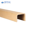 Protetor de canto de papel em forma de U