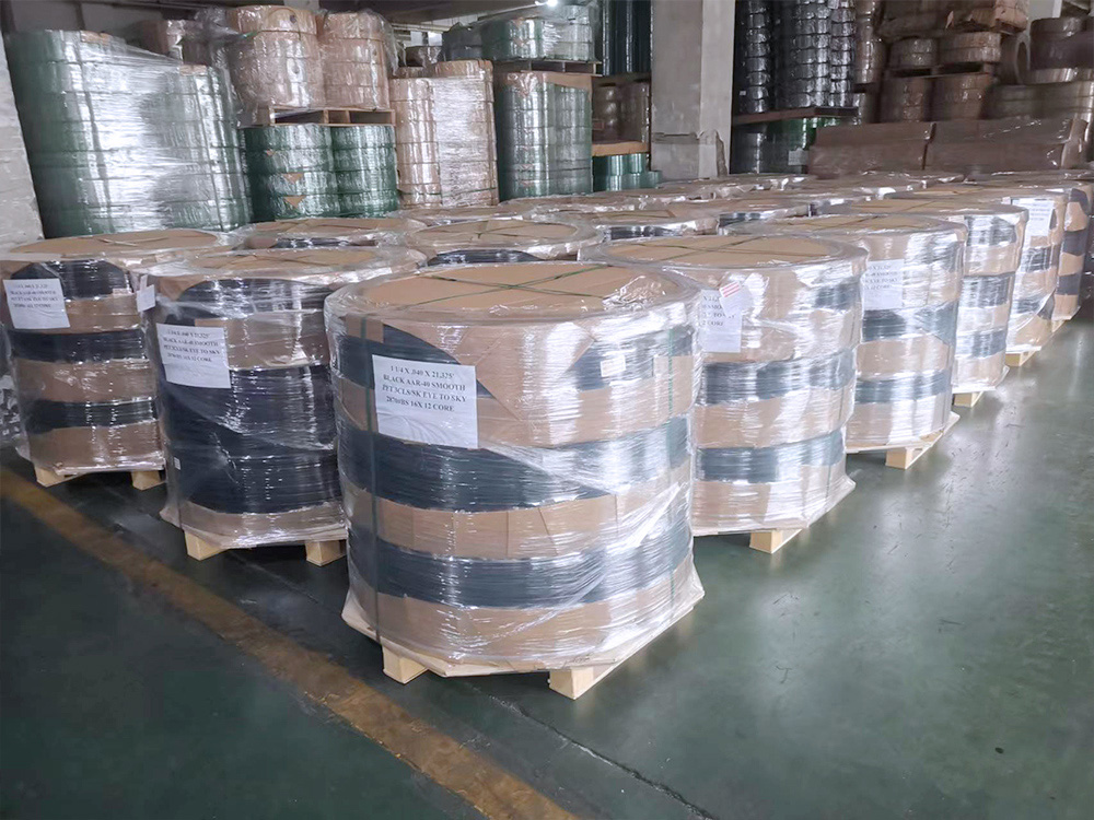 Super Jumbo PET Strapping Coil