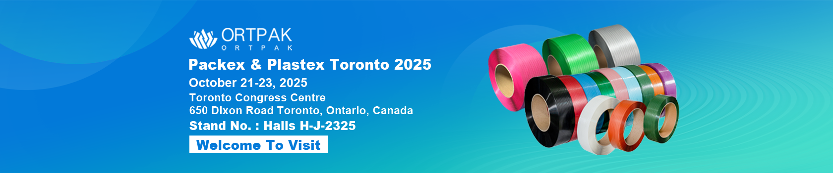 PACKEX e PLASTEX Toronto 2025