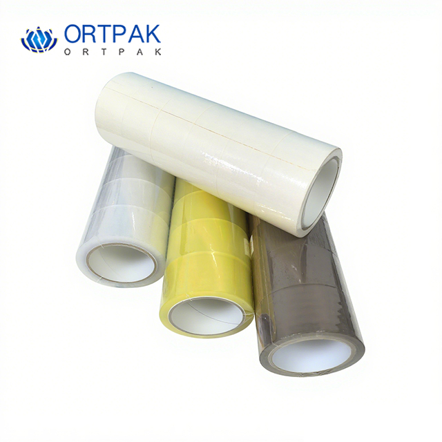 Fita de embalagem transparente, alta viscosidade e durável, disponível em várias especificações e cores, personalizável