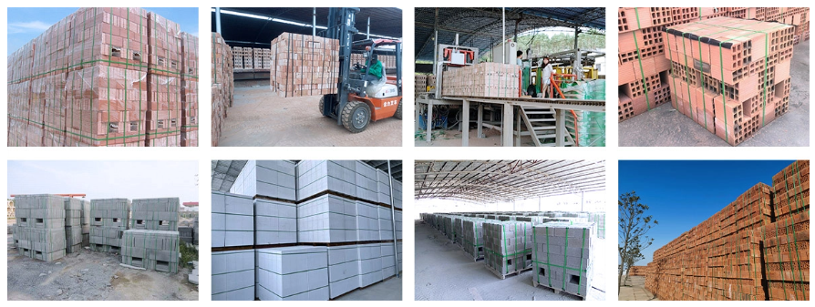 Aplica&ccedil;&atilde;o de amarra de animais em f&aacute;bricas de tijolos de cimento