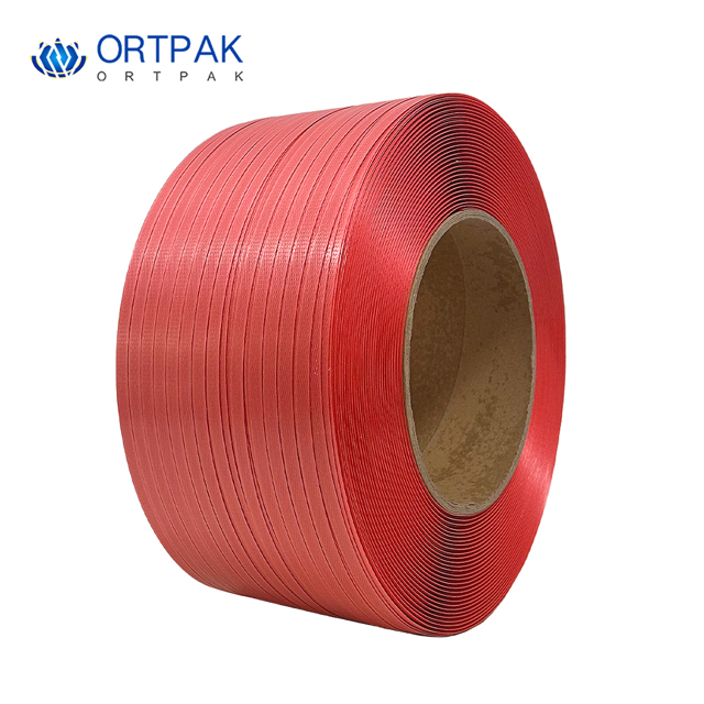 ORT de alta qualidade PP Polypoleno Material plástico empacotando amarração com ISO SGS