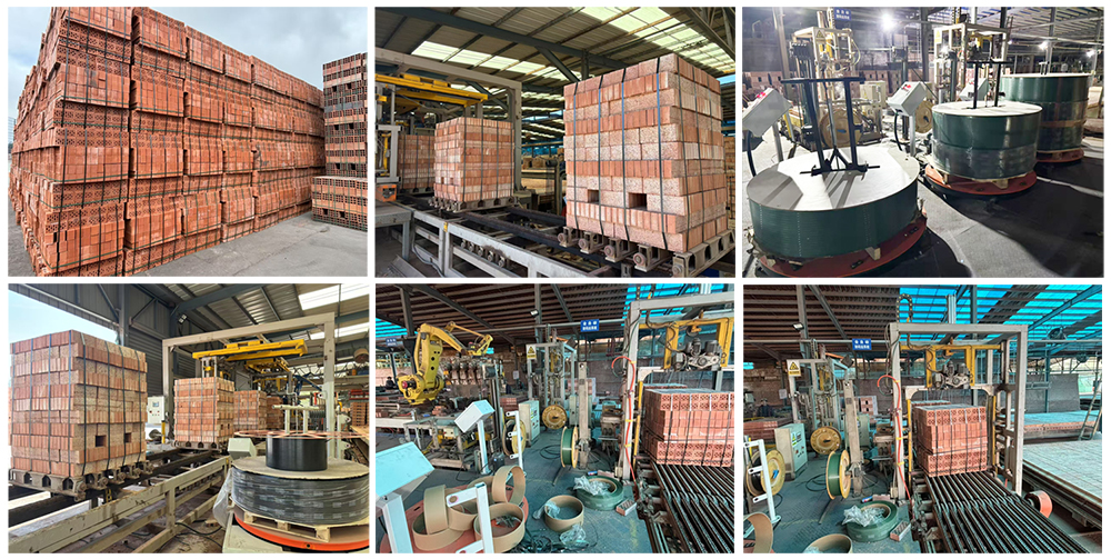 Amarra&ccedil;&atilde;o de animais em f&aacute;bricas de tijolos