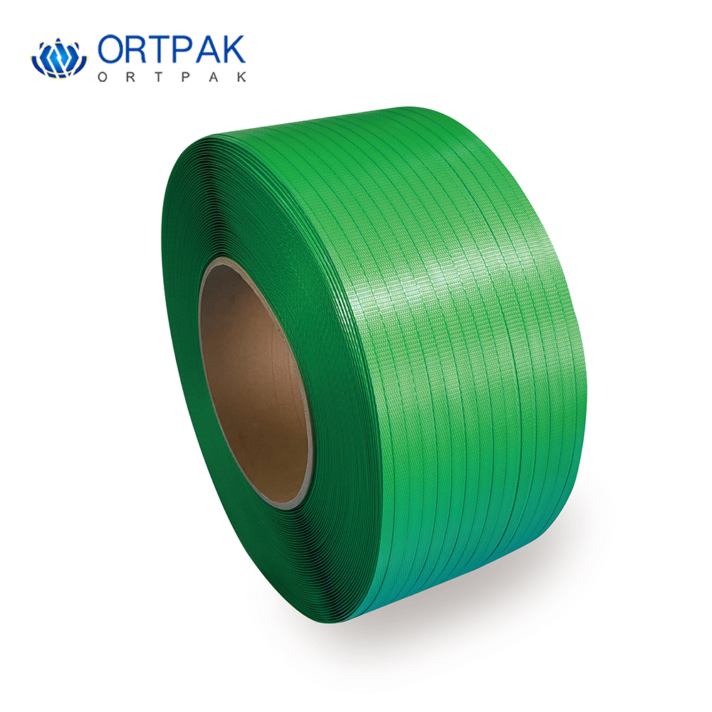 5-19mm amarelo branco preto verde pp alça de plástico de polipropileno 