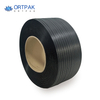 5-19mm amarelo branco preto verde pp alça de plástico de polipropileno 