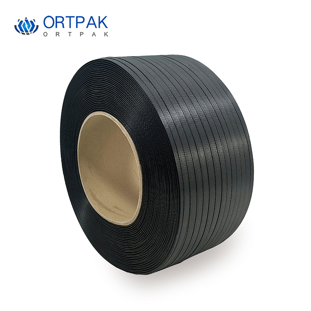 5-19mm amarelo branco preto verde pp alça de plástico de polipropileno 
