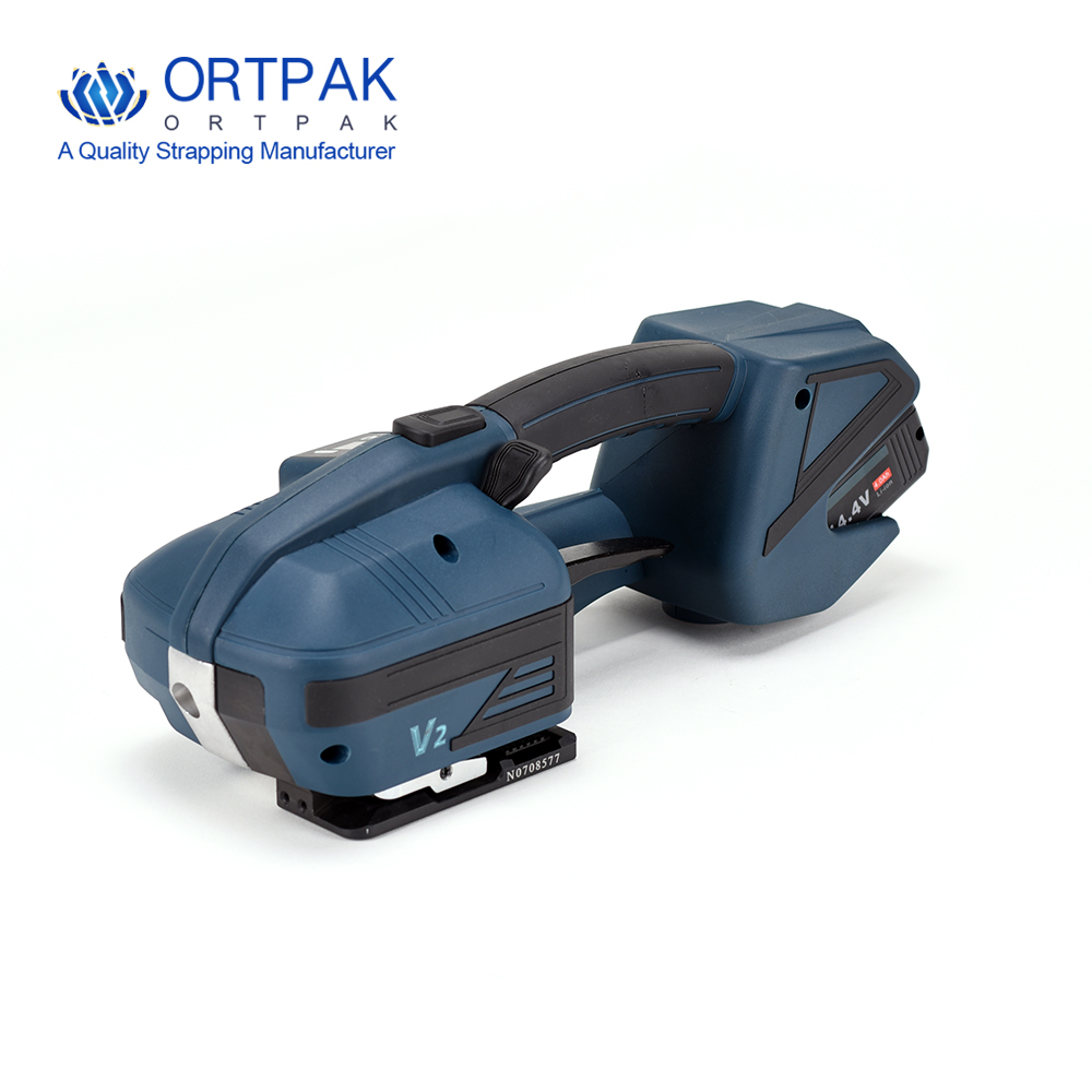 Ferramenta de cintagem de bateria - V2 FERRAMENTA DE CORREIA PORTÁTIL de um botão