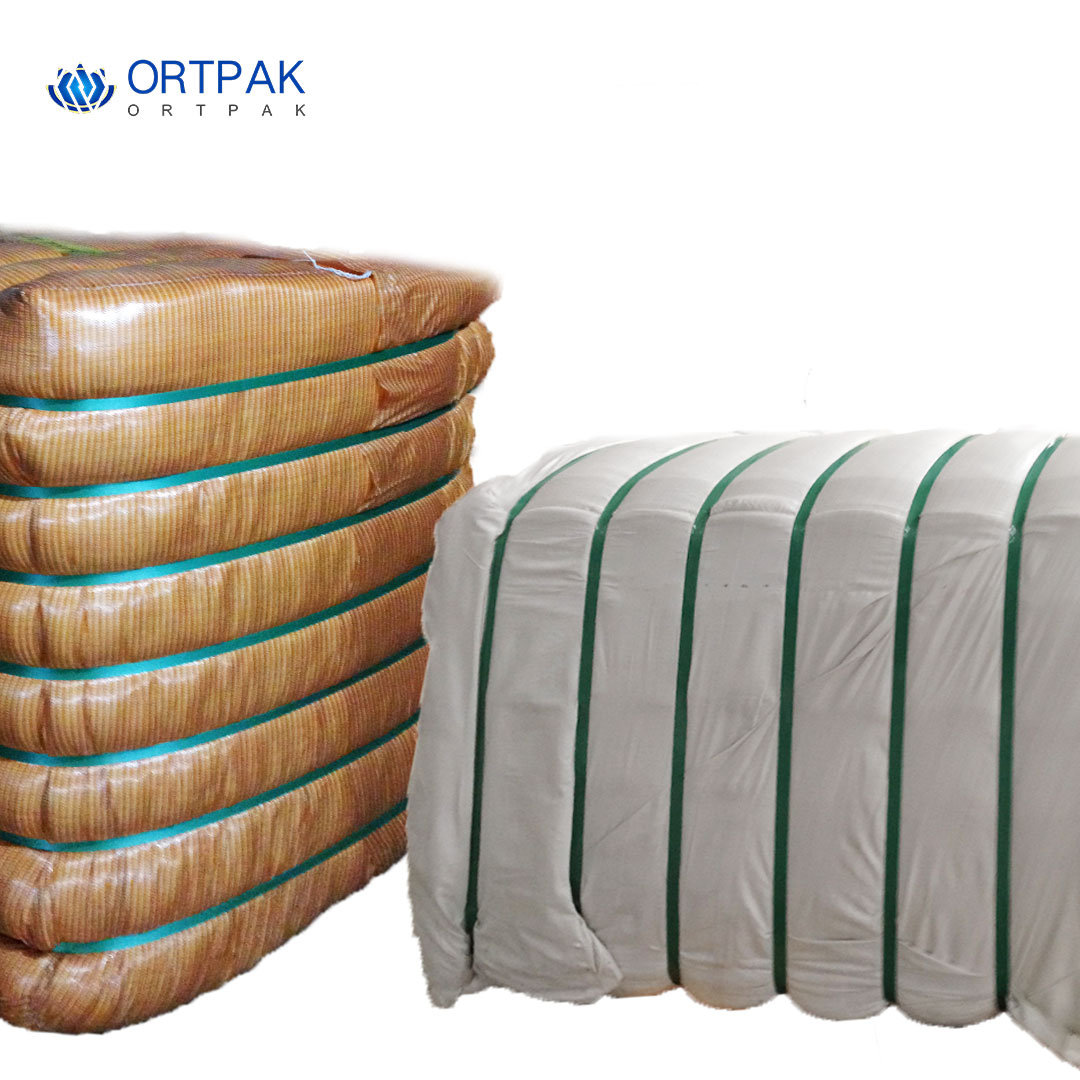Pet Cotton Bale Strapping especificamente projetado para agrupar fibras de algodão e sintético