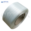 Alta penetração resistência à tração de alta resistência 13-32mm de alça composta de poliéster branco