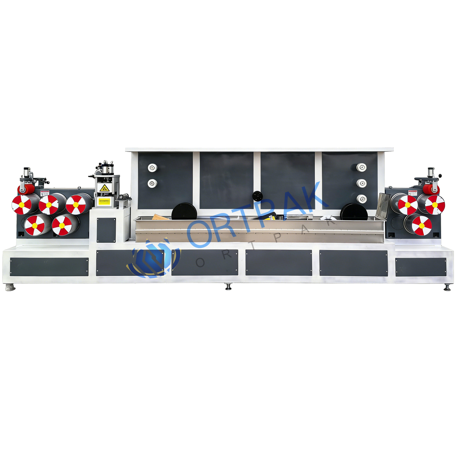 Linha inovadora de produ&ccedil;&atilde;o de animais de estima&ccedil;&atilde;o para cria&ccedil;&atilde;o autom&aacute;tica de cintas de isolamento