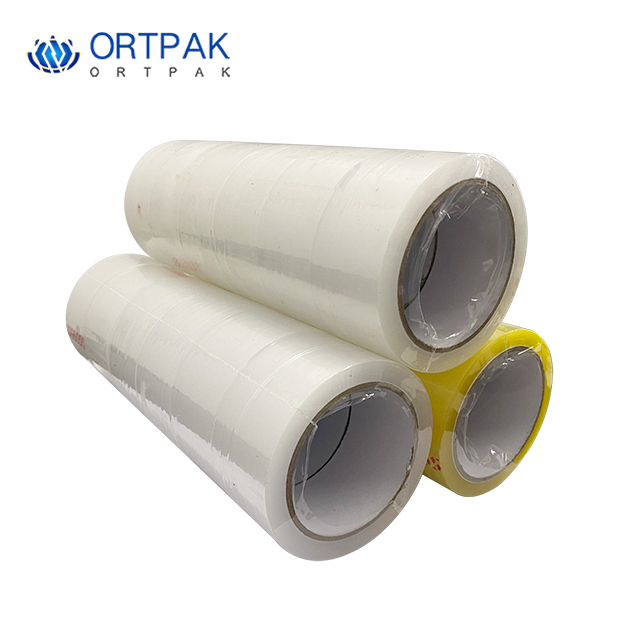 Fita de embalagem transparente de alta ades&atilde;o, adequada para embalagem industrial/de armazenamento/escrit&oacute;rio/casa