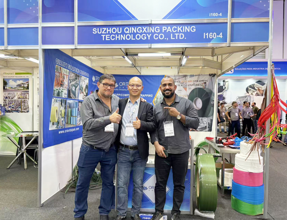 Ortpak estréia na Brasil International Food and Beverage Processing & Packaging Exhibition