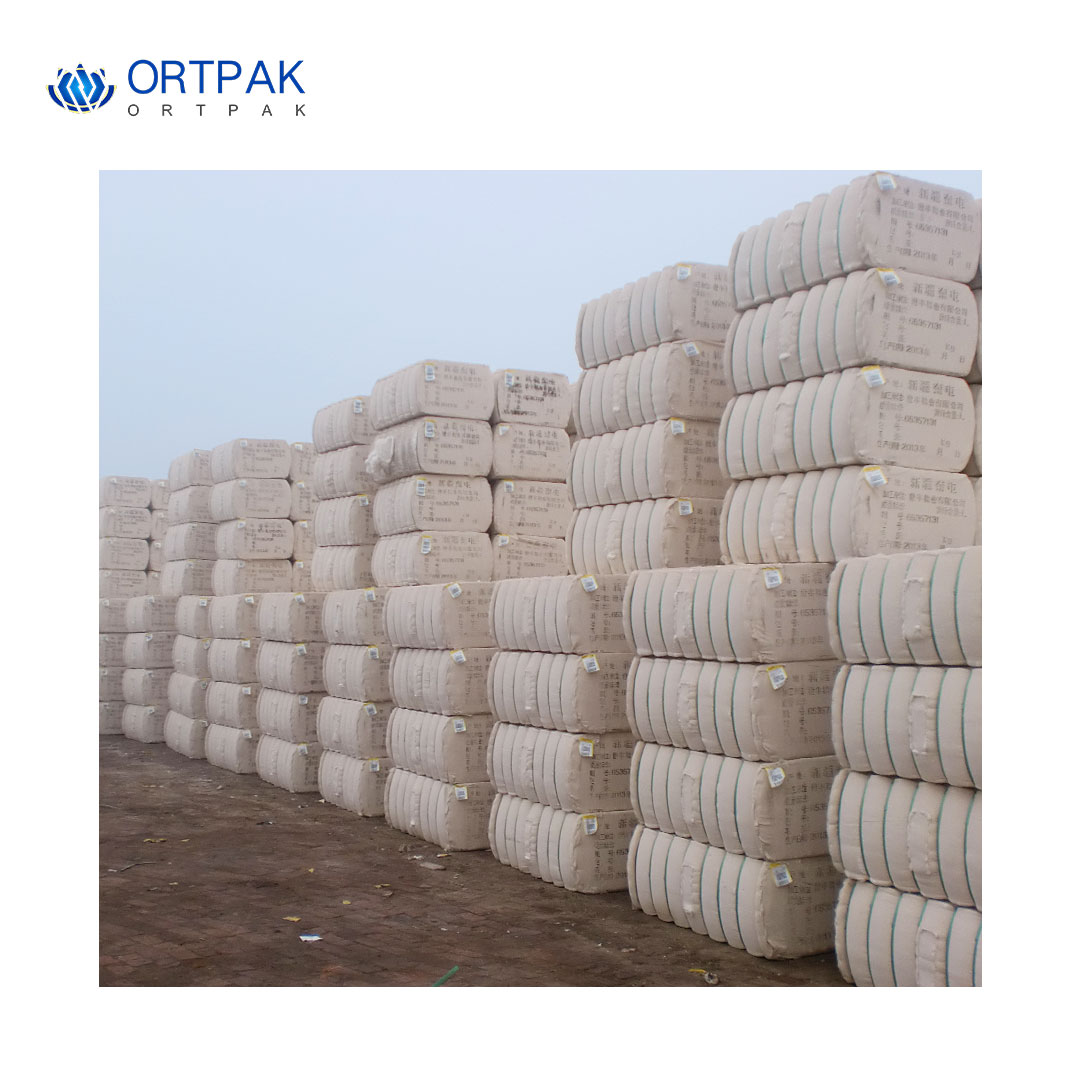 Pet Cotton Bale Strapping especificamente projetado para agrupar fibras de algodão e sintético