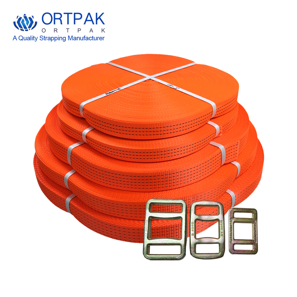 Cinta tecida de alta resist&ecirc;ncia &agrave; tra&ccedil;&atilde;o (13 mm-50 mm DE LARGURA)