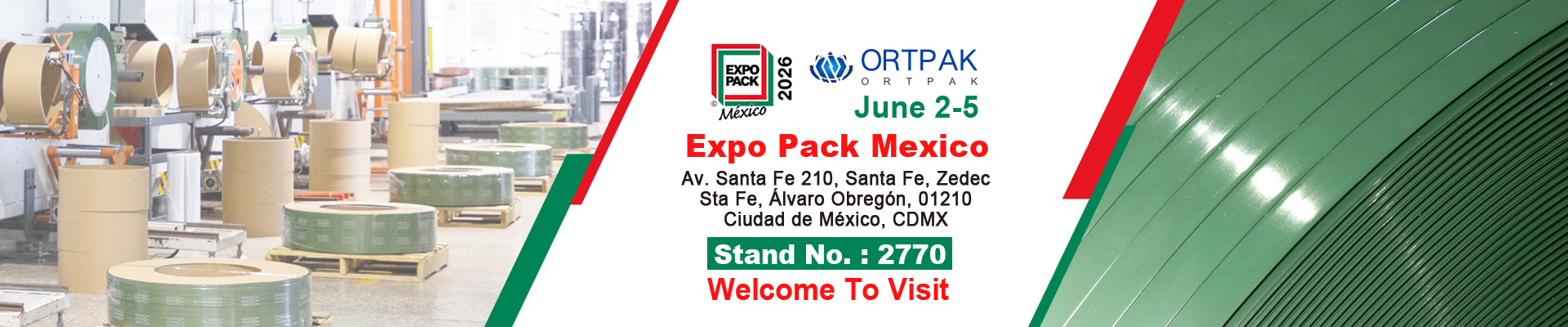 Embalagem Qingxing estreia na Expo Pack M&eacute;xico